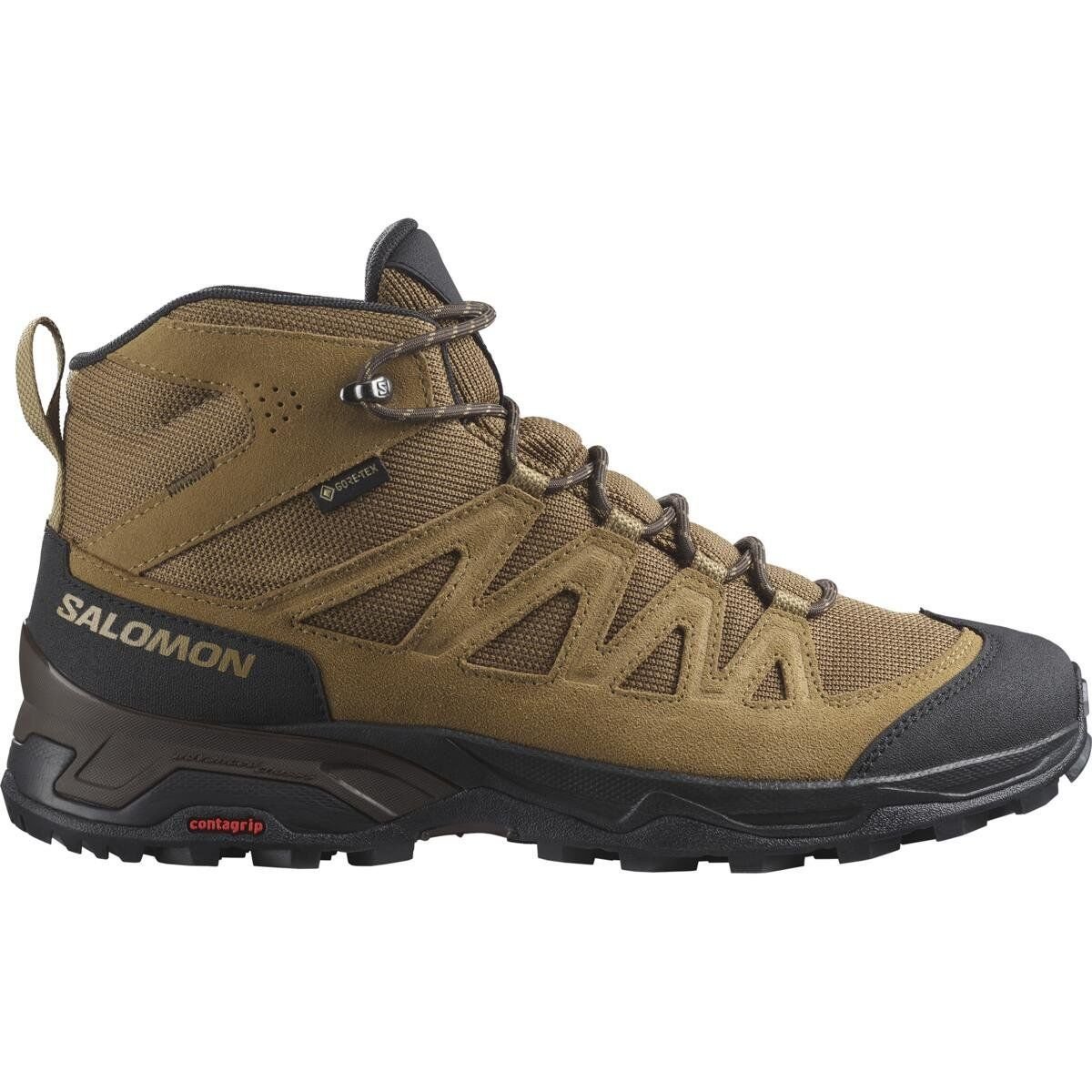 Salomon X Ward Leather Mid Goretex Erkek Outdoor Bot L47181800