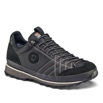 Lomer Italy Bio Naturale Thermo 3M Thinsulate MTX Soğuk İklim Vibram Full Çarşak Erkek Ayakkabı Black