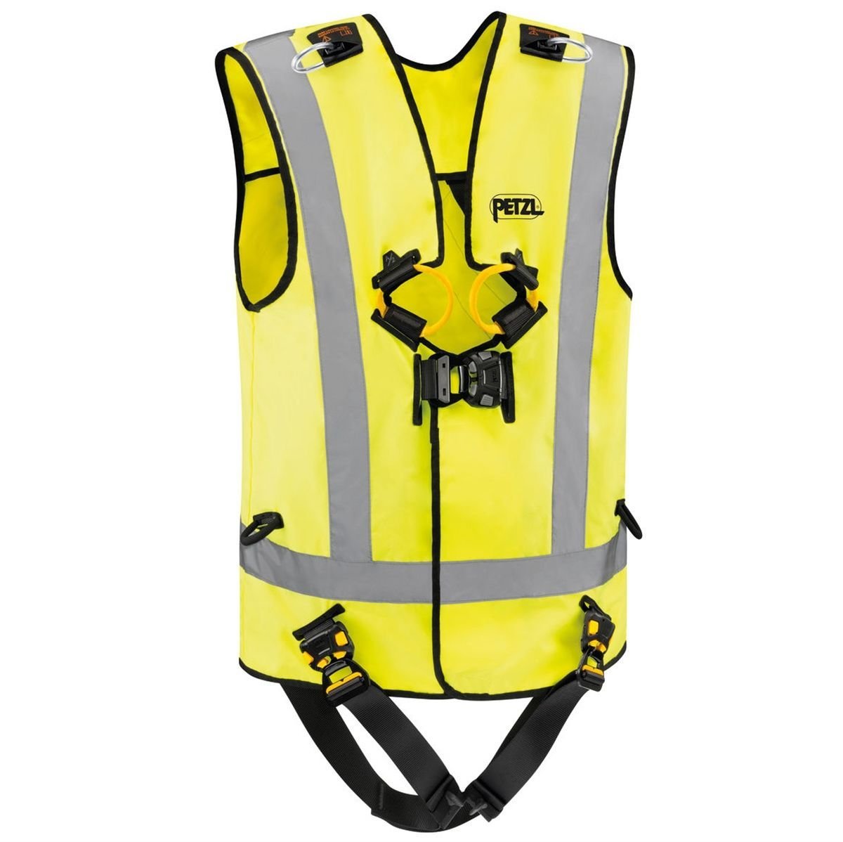 PETZL NEWTON EASYFIT HI-VIZ - Paraşüt Tipi Emniyet Kemeri