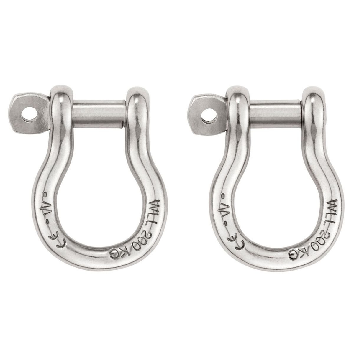 PETZL SHACKLES Podium Bağlantı Mapası