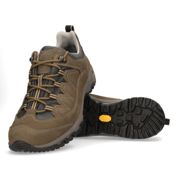 Lomer Italy Sella II MTX Nubuck Waterproof Vibram Tactical Deri Erkek Ayakkabı Olive Haki