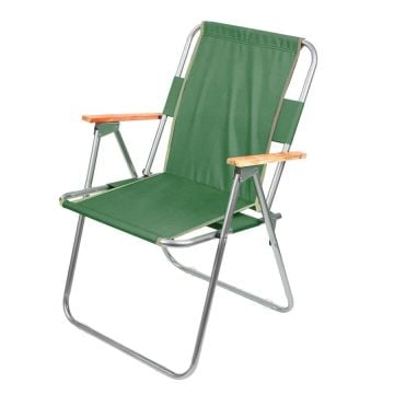Orcamp Katlanabilir Kamp Sandalyesi -Yeşil