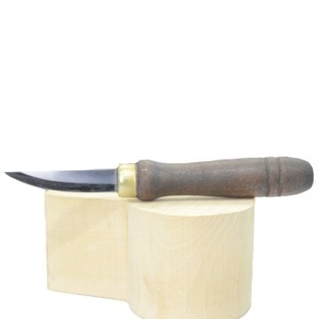 Ozul Knives Ahşap Kuksa Kaşık Oyma Bıçağı 7.5 Cm