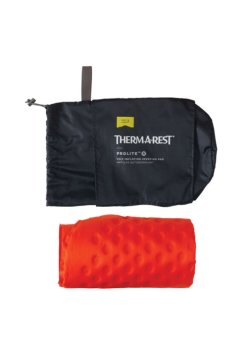 Thermarest ProLite Plus Large 3.2R Şişme Mat CAYENNE RED