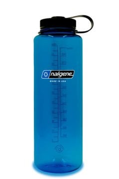 Nalgene 48oz Silo Blue Sustain w/Black Cap Suluk