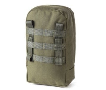 Savotta Vertical pocket L, green