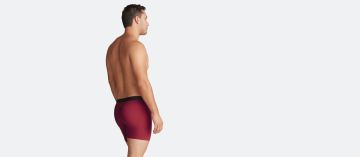 ThermoExtreme  %92 Modal AntiBakteriyel Erkek Bordo Boxer