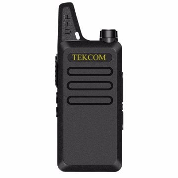 Tekcom Yeni Nesil İkili Kamp için El Telsizi 15Km Outdoor Telsiz