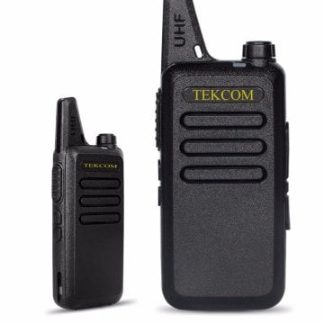 Tekcom Yeni Nesil İkili Kamp için El Telsizi 15Km Outdoor Telsiz