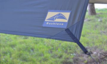 Bushlove Bushcraft Premium 4 Mevsim Tarp Tente 3m*3m
