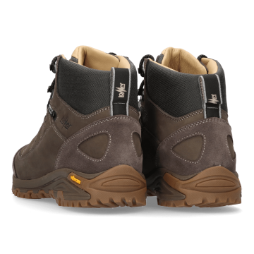 Lomer Italy Sella II MTX High Premium Nubuck Waterproof Vibram Tactical Deri Erkek Bot Antra