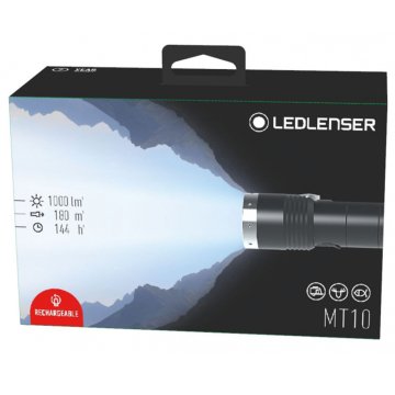 Led Lenser MT10 + FLEX3 1000 Lümen El Feneri