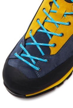 Lomer Italy Badia II MTX Suede Waterproof Vibram Süet Deri Erkek Ayakkabı Flag Yellow Yeni Sezon