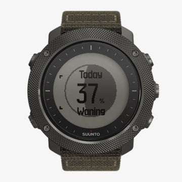 Suunto Traverse Alpha Foliage Akıllı Saat Yeşil SSU01.16010