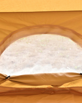 Campout Kanvas Baca Çıkışlı Kamp Çadırı Büyük 4m