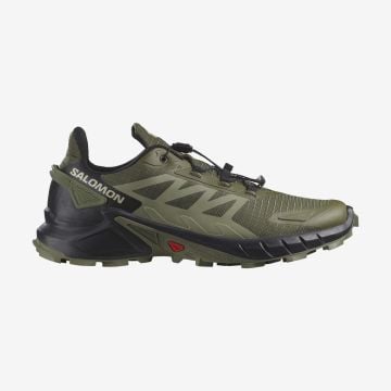 Salomon Supercross 4 Erkek Patika Outdoor Koşu Ayakkabısı - Olive L47205100