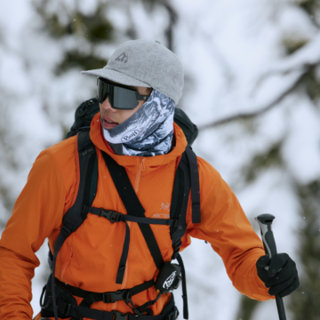 Buff Original Ecostretch ANIRA GRAPHITE Bandana