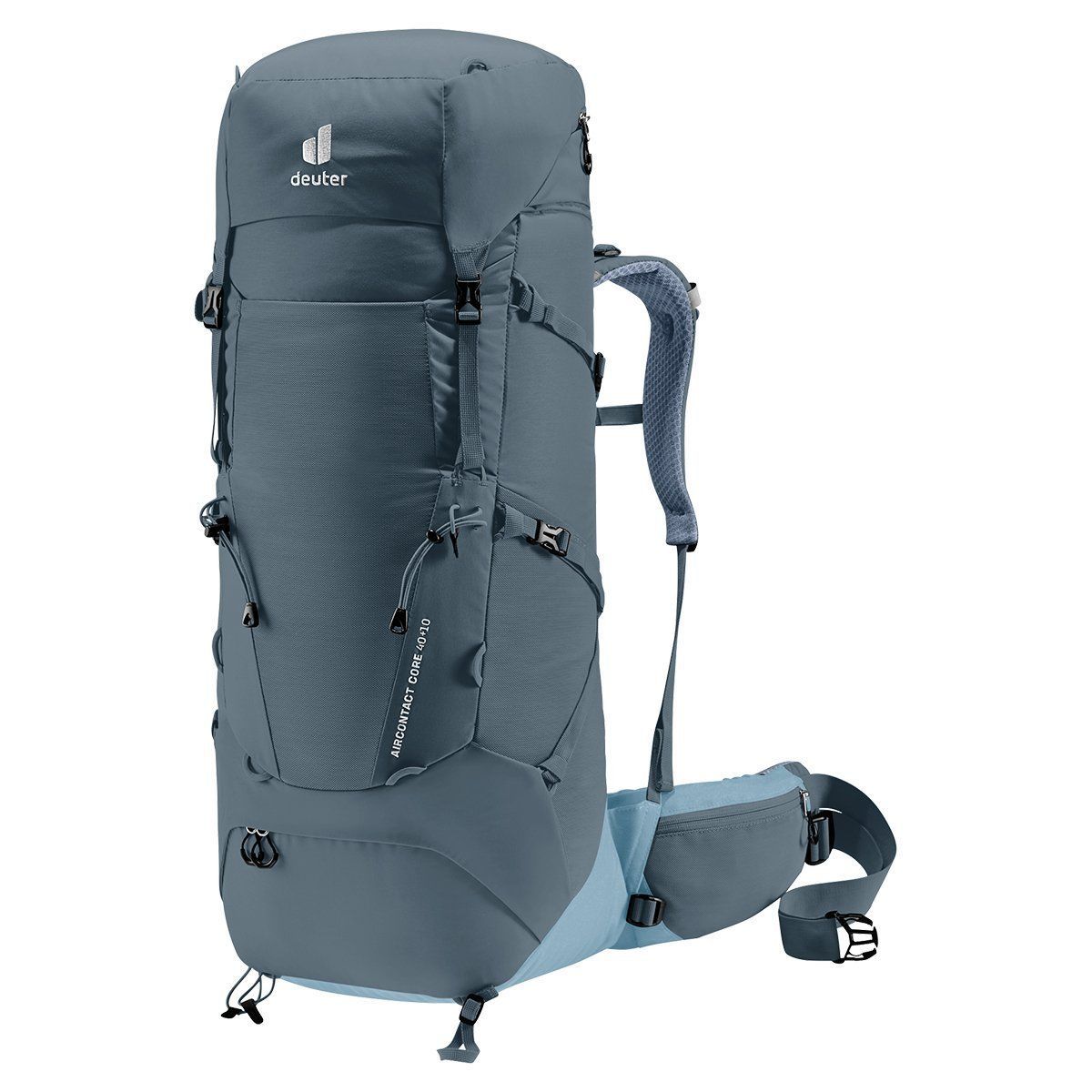 Deuter Aircontact Core 40+10 Litre Sırt Çantası graphite-shale MZ