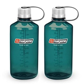 Nalgene 32oz WM Trout Green Tritan Suluk