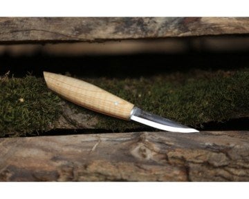 Ozul Knives Ahşap Kuksa Kaşık Oyma Bıçağı - İnci 2 Sivri Uzun