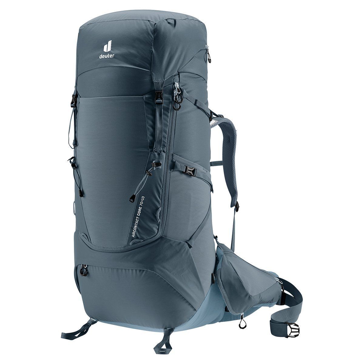 Deuter Aircontact Core 70+10 Litre Sırt Çantası graphite-shale MZ