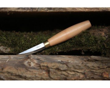 Ozul Knives Ahşap Kuksa Kaşık Oyma Bıçağı - 3 Sivri Uzun 7,5cm
