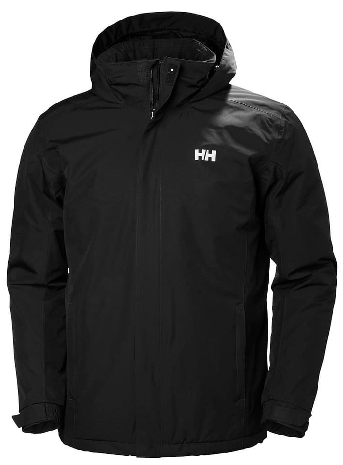 Helly Hansen Dubliner Insulated Erkek Mont Siyah