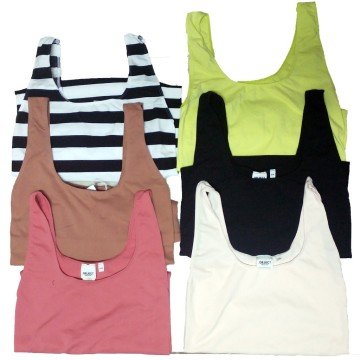 Extra Relax Seamless 7 Farklı Renk Hamile Body Tunik Tişört