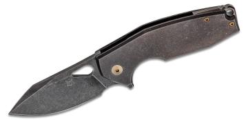Fox Knives Yaru Titanium PVD Grey Çakı