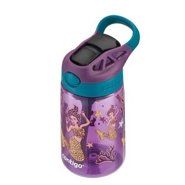 Contigo Gizmo Flip Tek El Bas İç Emzikli Çocuk Su Matarası Deniz Kızı 420ml 2127478