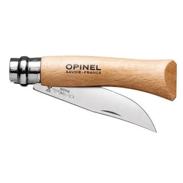 Opinel Inox 7 No Kayın Saplı Paslanmaz Çelik Çakı (000693)