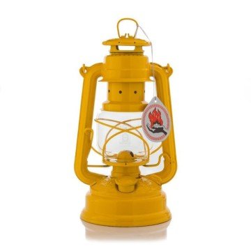 Feuerhand Hurricane Lantern 276 Gemici Feneri Signal Yellow