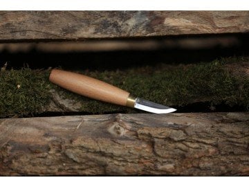 Ozul Knives Ahşap Kuksa Kaşık Oyma Bıçağı - 3 Sivri 5,5cm