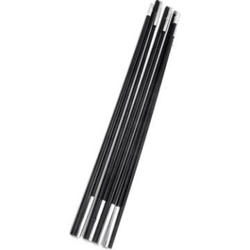 Hannah Atol 4 Çadır Polü Fiber 9,5 x 4620 Black