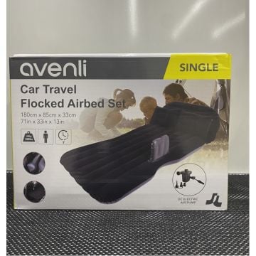 Avenli Car Travel Airbed Set Araç İçi Şişme Yatak Seti Pompalı 24129