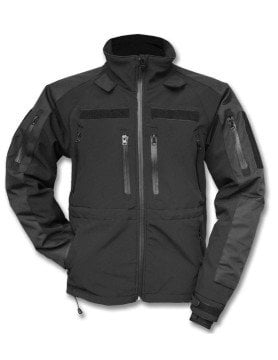 STURM MILTEC SOFTSHELL SIYAH MONT