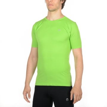 Mico Motion Dry Profesyonel Seamless Erkek Spor Tişört Yeşil