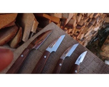 Ozul Knives Detay Bıçağı 4'Lü Set