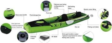 Aqua Marina X.P.L.R.Multifunction Kayak Air Deck+T-18 Motor