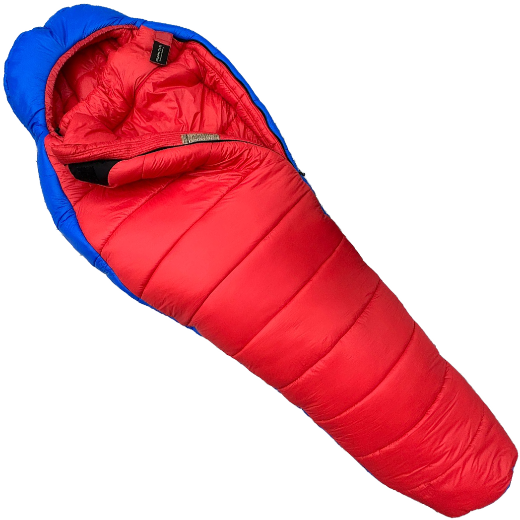 Bushlove Protect -42 Derece Extreme Ultralight Uyku Tulumu Narçiçeği Mavi