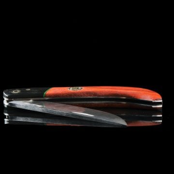 KAM İlbadı Bıçağı Kızıl Paduk / Siyah - 4116 Çakı