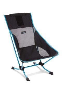 Helinox Beach Chair Ultralight Plaj Sandalyesi Black