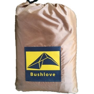 Bushlove Bushcraft Tarp Tente 3m*3m Desert Çöl Rengi Araç Yan Tente Gölgelik