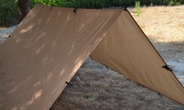 Bushlove Bushcraft Tarp Tente 4m*3m Desert Çöl Rengi