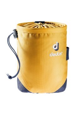 DEUTER Gravity Chalk Bag I L Toz Çantası CURRY-NAVY