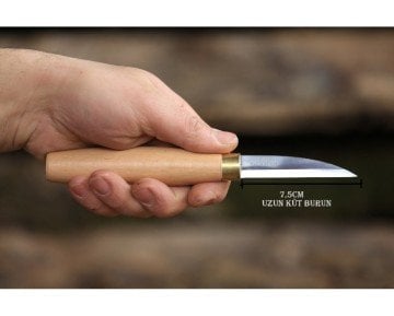 Ozul Knives Ahşap Kuksa Oyma Seti