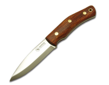Casström New No.10 Swedish Forest Knife (Bubinga/Scandi) Bıçak