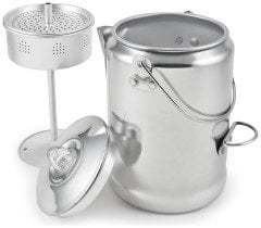 Coghlans Aluminum Coffee Pot - 9 Cup