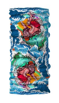 Parrot & Pirate PA01-23049 LOMBOK Bandana