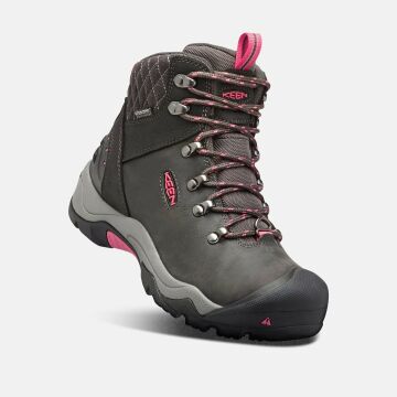 Keen Revel III Polar Mid KeenDryGtx Kadın Soğuk İklim Botu BLACK/ROSE1013212